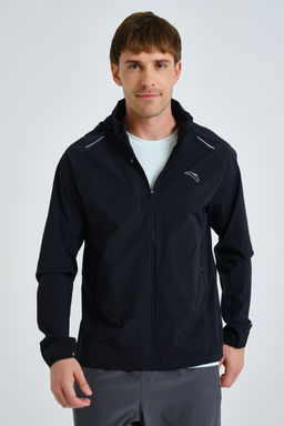 Ветровка Черный