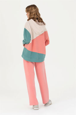 Женские спортивные штаны лососевого цвета - U.s. polo assn фото 4