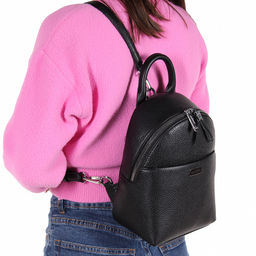 Рюкзак 69149 black Velina Fabbiano-Safenta