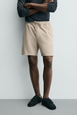 BERMUDA ESTRUCTURA CONFORT / Beige - Zara фото 10