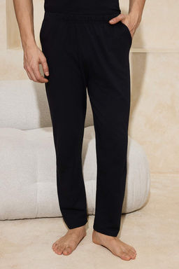 Siyah Regular Kesim Pamuklu K?sa Kollu Ust Robot Bask?l? Cep Detayl? Pijama Tak?m? TMNSS26PT00005 - Trendyolmilla фото 6