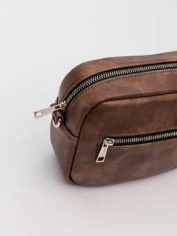 Темно-коричневый кросс-боди S.Lavia  фото 6