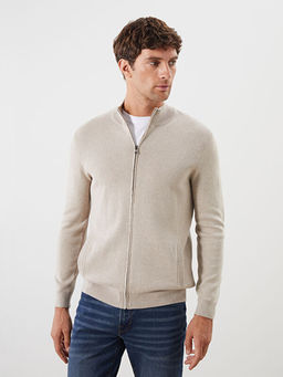 Standart Kal?p Dik Yaka Erkek Triko H?rka