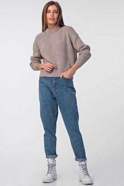 Джемпер вязаный оверсайз - Fly фото 28