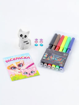 Набор для творчества, игрушки-раскраски, МИКС