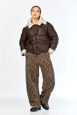 Куртка SHETTI 2214 шоколад  фото 7