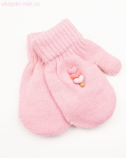 043-TMg Варежки для девочки (5-6 лет)