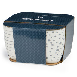 НАБОР КРУЖЕК BRONCO DREAMS 4 ШТ. 360 МЛ.  фото 2