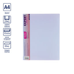 Expert Complete Trend Pastel Pastel Папка с вкладышами 40 л A4 600 мкм 20 мм диагональ 6 шт. васильковый EC27041840