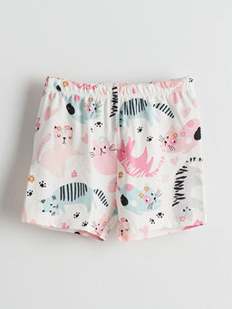 Beli Lastikli Bask?l? K?z Bebek ?ort