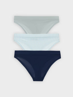 Цена за 2 штуки! ТРУСЫ ЖЕНСКИЕ (3ШТ.) - Mark formelle фото 9