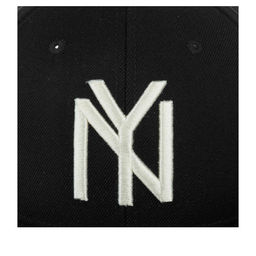Бейсболка AMERICAN NEEDLE арт. 21006A-NBY New York Black Yankees Archive 400 NL (черный) фото 3