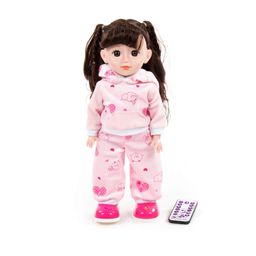 Кукла Вика (36 см) на прогулке (ходит, танцует, разговаривает, поёт, рассказывает сказки, воспроизводит мелодии, повторяет слова, туфельки светятся) (в коробке) - Полесье фото 9