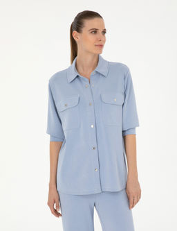 Mavi Oversize _rme H_rka