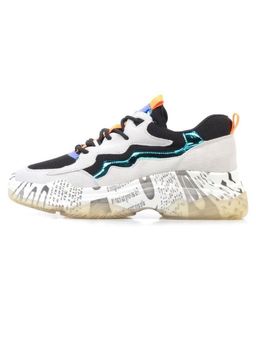 05-A13652-3BEP BLACK/WHITE Кроссовки женские (натуральная замша, текстиль) - Фабричный китай фото 12