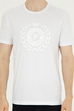 Мужская белая футболка - U.s. polo assn фото 7