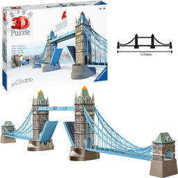 Ravensburger. Пазл карт. 3D 216 арт.12559 "Тауэрский мост"