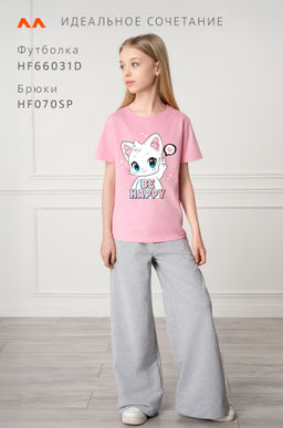 Футболка для девочки Happyfox
