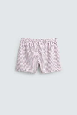 EMBROIDERED POPLIN BOXERS - Zara фото 8