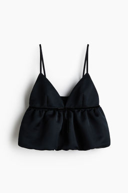 Top burbuja con tirantes espagueti