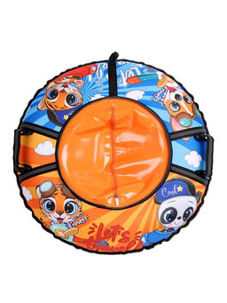 Тюбинг – ватрушка Travel, диаметр чехла 83 см, разноцветная