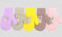 392-TM Варежки для девочки (7-8 лет)