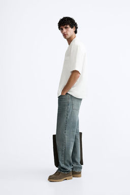 ZARA %100 KETEN G?MLEK  фото 4