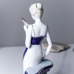 Статуэтка Дама 30 см / 151102 / 0863 /уп 24/ - Галеонтрейд фото 4