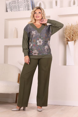 Джемпер М5-5294/1 - Wisell фото 2