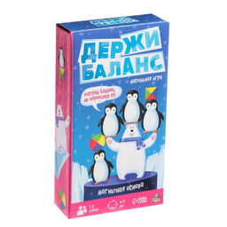 Настольная игра «Держи баланс», 1-2 игрока, 5+