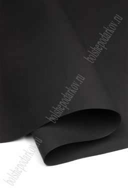Фоамиран 1 мм, Китай 60*70 см (10 листов) SF-5822, черный №1041