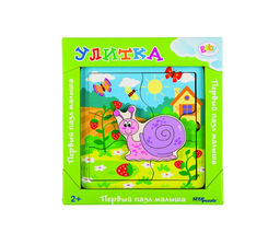 Игра из дерева "Улитка" (собираем и играем) (Baby Step)
