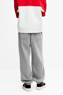 Pantal?n de ch?ndal con estampado Relaxed Fit - H&m фото 6