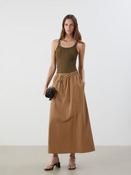 Beli Lastikli B?zg?l? Etek