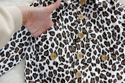 Джинсовка Лео ЦВЕТ: БЕЛЫЙ Barocha KIDS