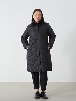 G?mlek Yaka Kapitone Kad?n ?i?me Mont - Waikiki фото 5