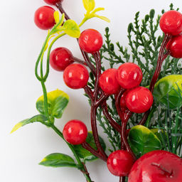 Blumentag VDF-125 Веточка хвойная с ягодами 3 х 1 шт. 26 см 01