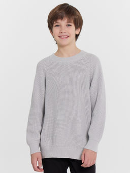 Джемпер для мальчиков серый - Mark formelle фото 2