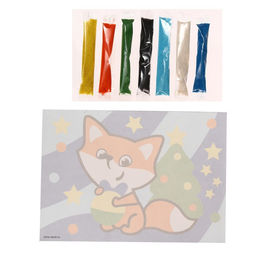 Фреска «Новый год! Лисичка с шариком», набор для творчества