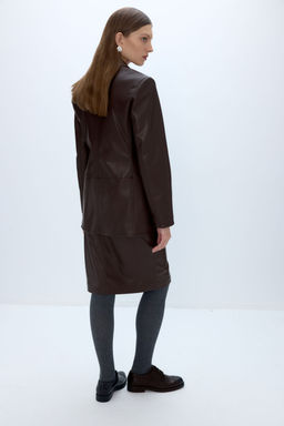 Жакет Pirs 5675 горький шоколад  фото 2