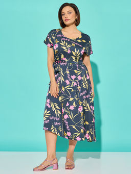 Платье 0083-3а стальной графит - Aquarell фото 13