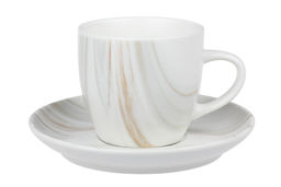 Чашка с блюдцем The Royal Marble, 0,25 л - Home & Style фото 2