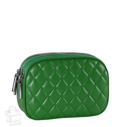 Сумка женская кожаная 0703C green Polina&Eiterou/30  в Новосибирске