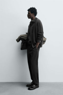 LIMITED EDITION WOOL BLEND CARDIGAN