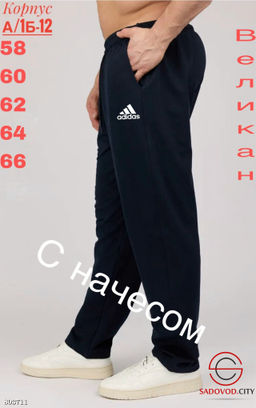 Штаны с начесом для мужчин Великан - Bruno фото 4