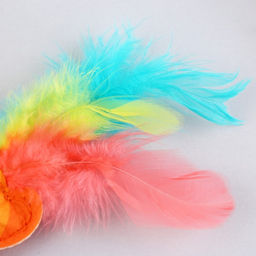 Дразнилка из фетра Рыбка, 6,4х4,8 см - Пушистое счастье фото 5