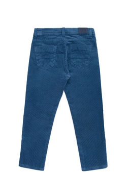 U. S. Polo Assn Кобальтово-синие брюки из плотной ткани для мальчика - U.s. polo assn фото 8