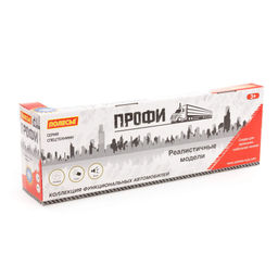 Профи, автомобиль-тягач с полуприцепом инерционный (со светом и звуком) (красно-белый) (в коробке) - Полесье фото 6