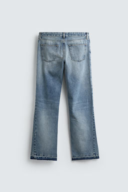 FLARE FIT JEANS - Zara фото 8