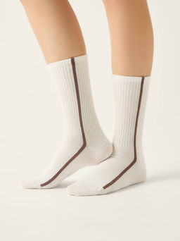 Цена за 2 пары. Носки женские CONTE ACTIVE Удлиненные женские хлопковые носки